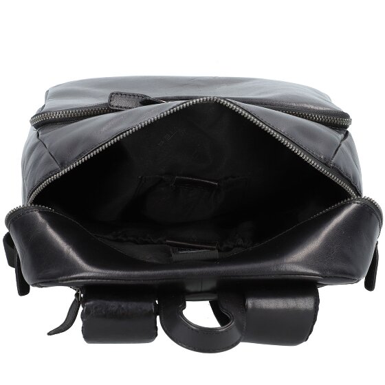 Plevier Rock Amaril Zaino da lavoro Pelle 43 cm Scomparto per laptop