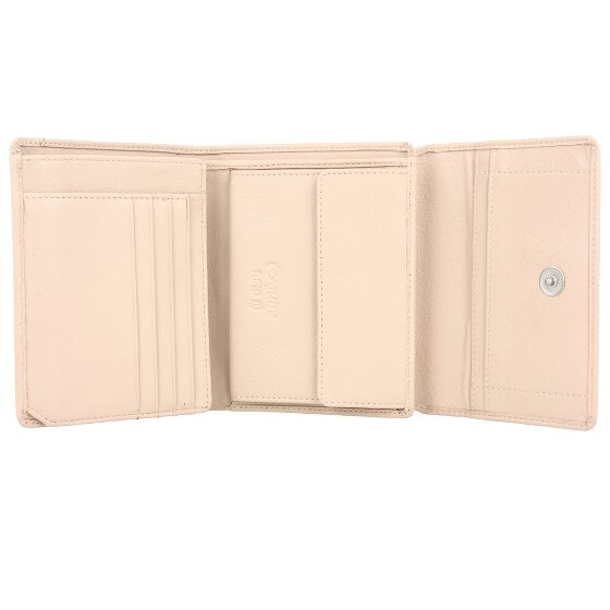 Esquire Portafoglio Viktoria RFID in pelle 12 cm