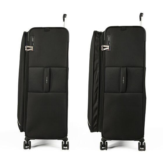 Samsonite Base Breeze 4 ruote Carrello 81 cm con piega di espansione Samsonite Base Breeze 4 ruote Carrello 81 cm con piega di espansione