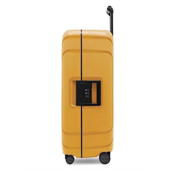 Redolz Essentials 15 Set di valigie da 4 ruote con 4 ruote S+L con chiusura a tre punti