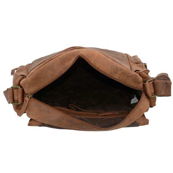 Greenland Nature Montenegro Messenger in pelle 31 cm Scomparto per laptop