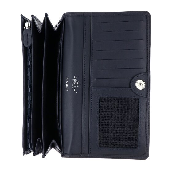 Golden Head Polo Portafoglio Protezione RFID Vera Pelle 19 cm