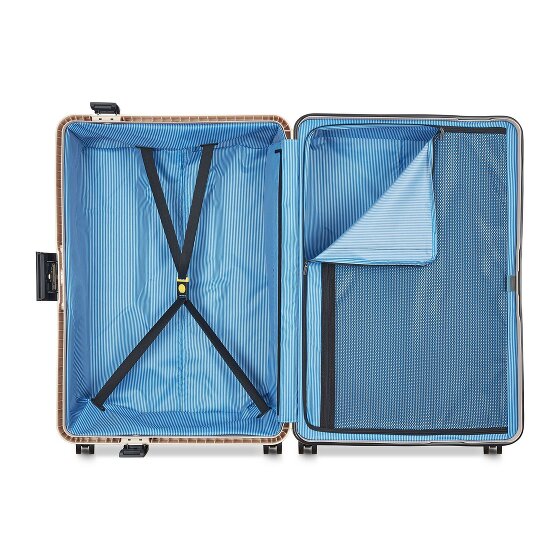 Delsey Paris Vauban 4 ruote Carrello 76.5 cm
