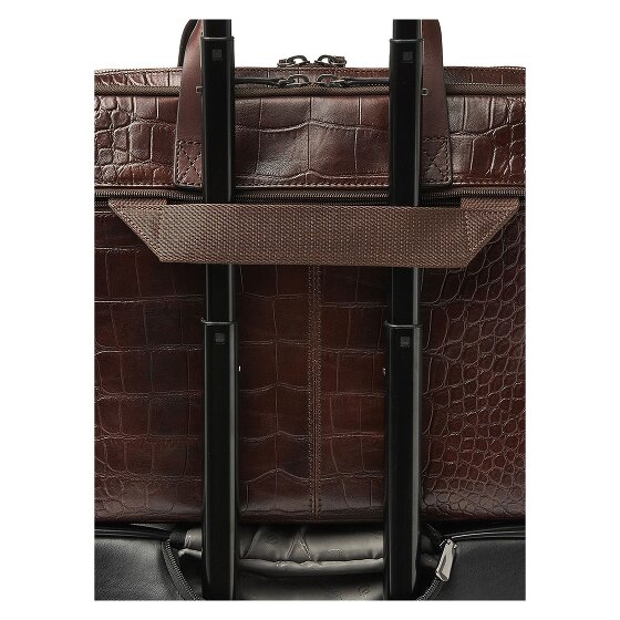 Castelijn & Beerens Valigetta Vera Pelle 41 cm Vano porta PC