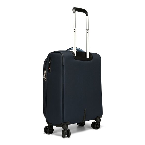 American Tourister Cloudrider 4 ruote Carrello della cabina S 55 cm con piega di espansione