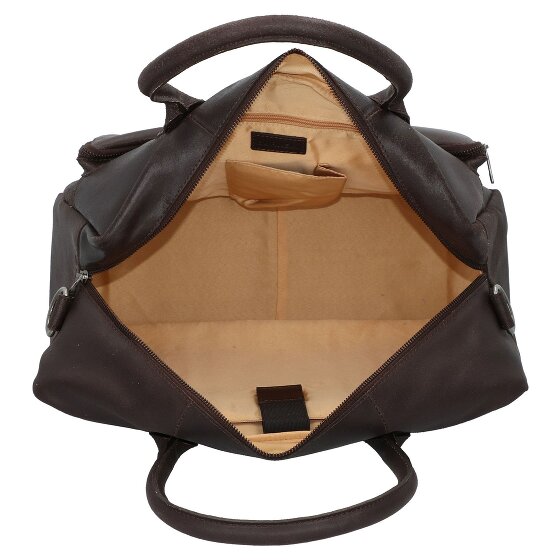 Burkely Cartella Mitch vintage in pelle 39 cm Scomparto per laptop