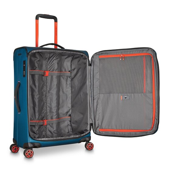 Roncato Norway 4 ruote Set di valigie 3 pezzi espandibile