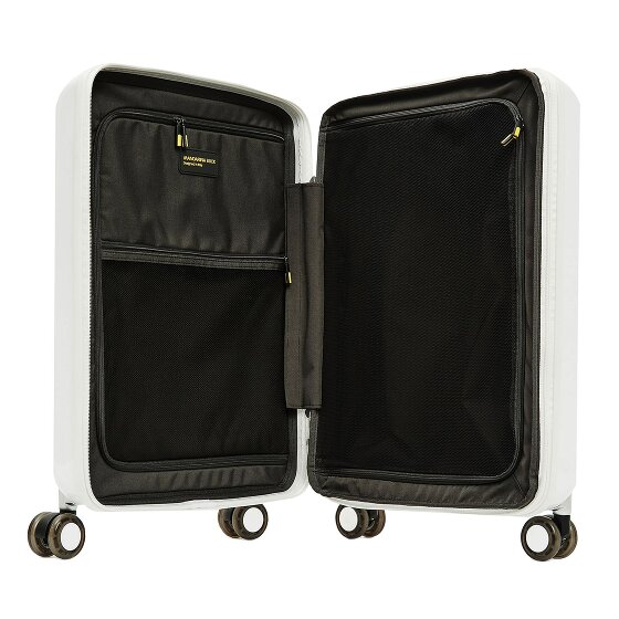 Mandarina Duck Sky Duck 4 ruote Carrello della cabina 55 cm con piega di espansione