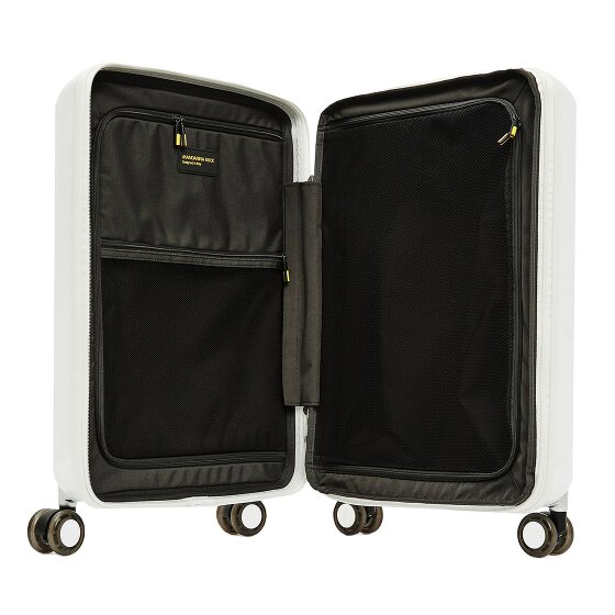 Mandarina Duck Sky Duck 4 ruote Carrello della cabina 55 cm con piega di espansione