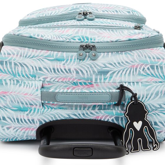 Kipling Basic Prt New Youri Spin 4 ruote Carrello della cabina S 55 cm