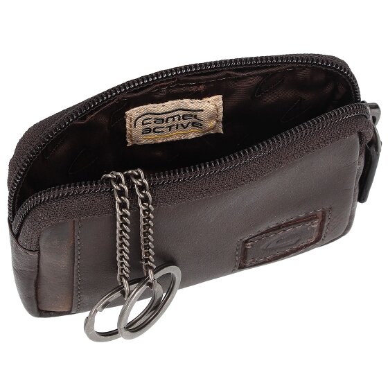 camel active Dust Portafoglio chiave Pelle 12 cm