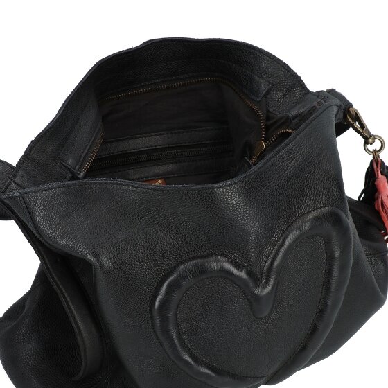 Taschendieb Wien Herzweg Borsa a tracolla Pelle 40 cm