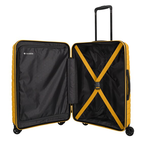 Travelite Trient 4 ruote Set di valigie 3 pezzi