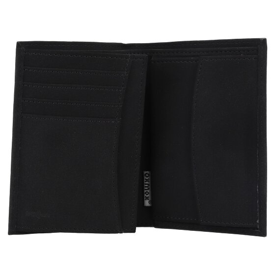 oxmox New Cryptan Portafoglio Protezione RFID 9.5 cm