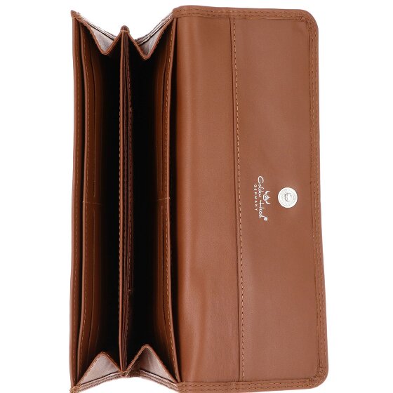Golden Head Polo Custodia per carta d'identità Protezione RFID Vera Pelle 19.5 cm