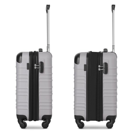 Wenger Amplar Evo 4 ruote Carrello della cabina S 53 cm con piega di espansione