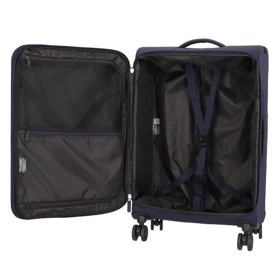 Samsonite Litebeam 4 ruote Carrello 66 cm espandibile