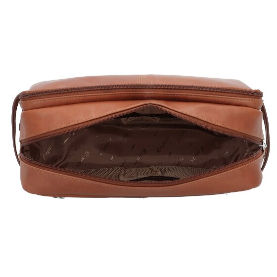 Esquire Dallas Borsa da toilette Pelle 27 cm