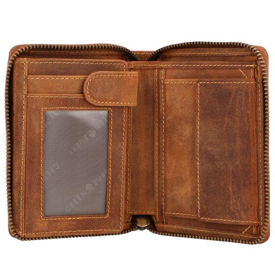 Greenburry Vintage Portafoglio Vera Pelle 12.5 cm