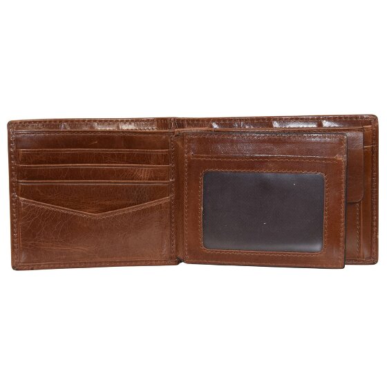 Fossil Ryan Portafoglio Protezione RFID Vera Pelle 11.5 cm