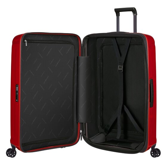 Samsonite Nuon 4 ruote Carrello 69 cm con piega di espansione
