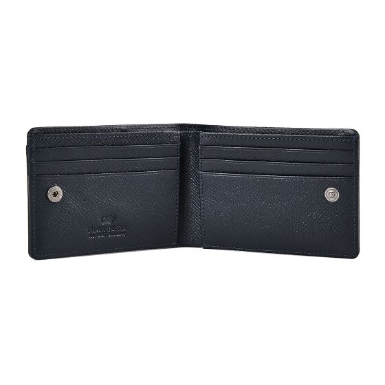 Braun Büffel Robin Portafoglio Protezione RFID Vera Pelle 10.5 cm