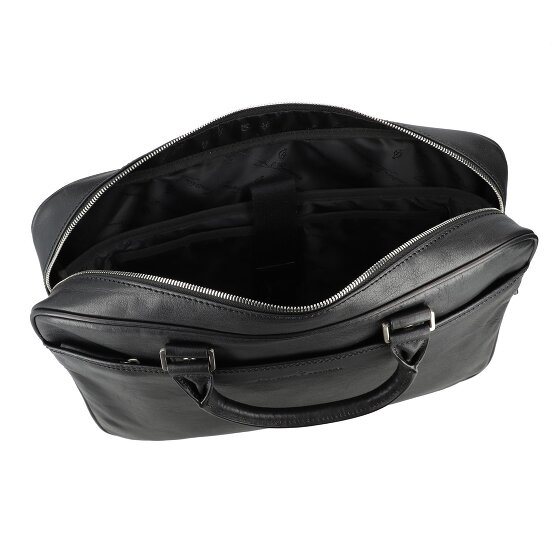 Castelijn & Beerens Verona Cartella RFID in pelle 41 cm Scomparto per laptop