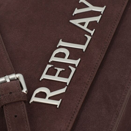 Replay Borsa a tracolla Vera Pelle 25.5 cm