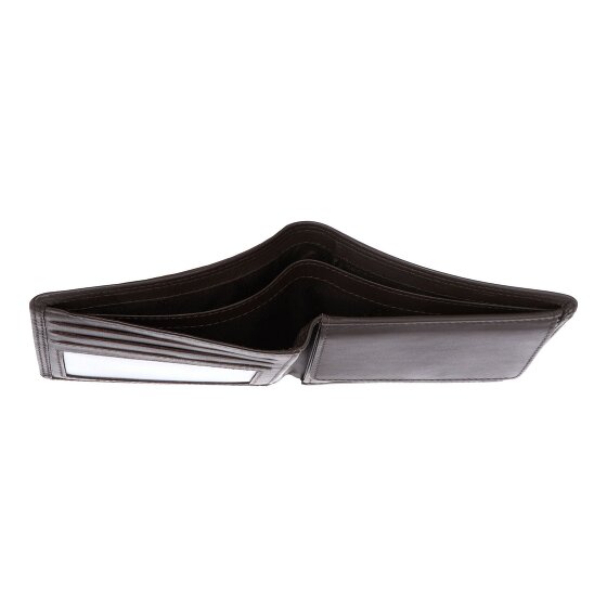Golden Head Polo Portafoglio Protezione RFID Vera Pelle 11 cm