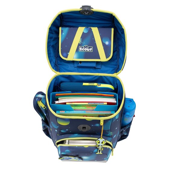 Scout Neo LED Set di borse per la scuola 8 pezzi