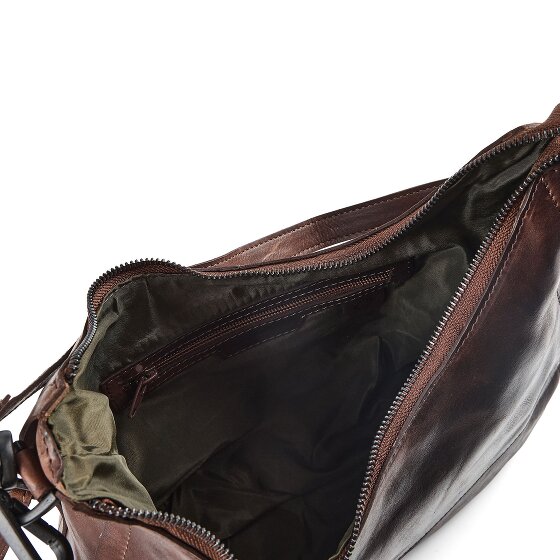 Greenburry Newport Borsa a spalla Vera Pelle 32 cm