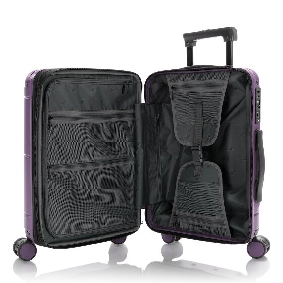 Heys Zen 4 ruote Carrello della cabina S 54 cm con piega di espansione