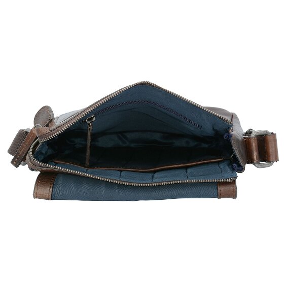 Leonhard Heyden Borsa a tracolla Roma in pelle 23 cm