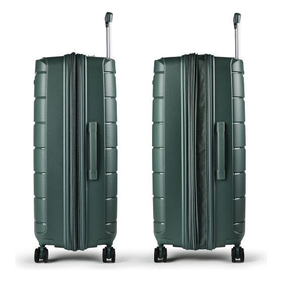 American Tourister Summer Pop 4 ruote Carrello 76 cm espandibile