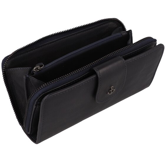 Harbour 2nd Anchor Love Felina Portafoglio Protezione RFID Pelle 19 cm