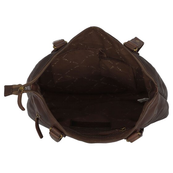 Greenland Nature Femi & Nine Borsa a tracolla in pelle 35 cm