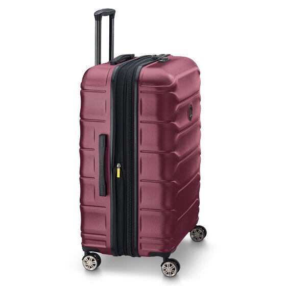 Delsey Paris Meteor 4 ruote Set di valigie 3 pezzi con piega di espansione