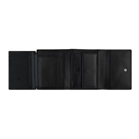 mano Don Andrea Portafoglio Protezione RFID Pelle 12.5 cm