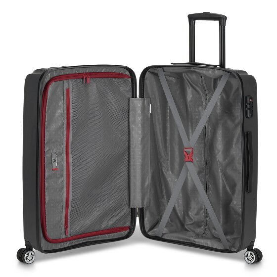 Roncato Element 2.0 4 ruote Set di valigie 3 pezzi