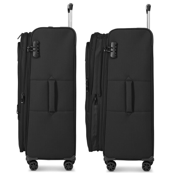 Franky Melbourne 3.0 Carrello a 4 ruote da 79 cm con piega ad espansione