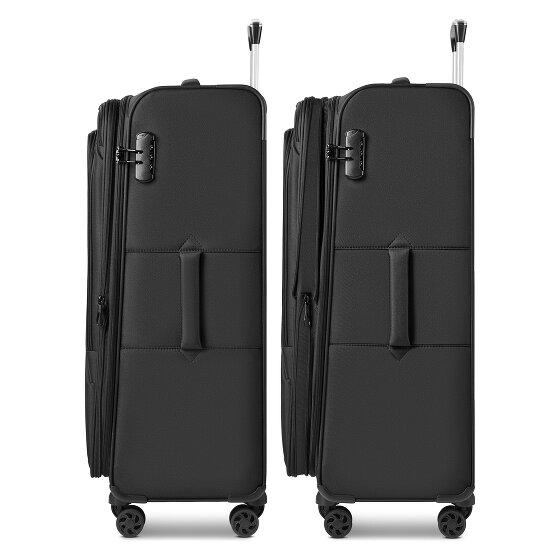 Franky Melbourne 3.0 Carrello a 4 ruote da 79 cm con piega ad espansione