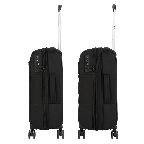 Samsonite Vaycay 4 ruote Carrello della cabina 55 cm con piega di espansione