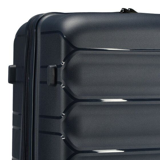 d&n Travel Line 4700 4 ruote Carrello 78 cm con piega di espansione