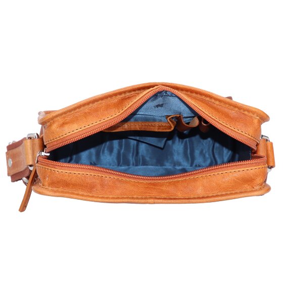 mano Don Pietro Borsa a tracolla in pelle 22,5 cm