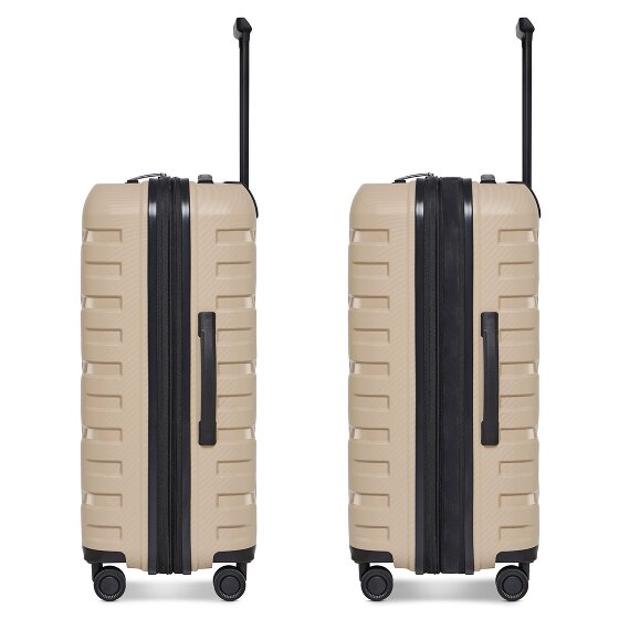 Smartbox Edition 01 4 ruote Set di valigie 3 pezzi con piega di espansione