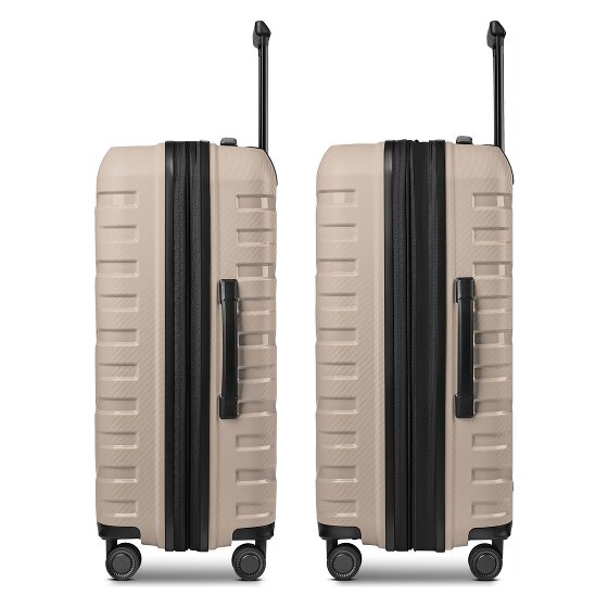 Smartbox Edition 01 4 ruote Set di valigie 3 pezzi espandibile