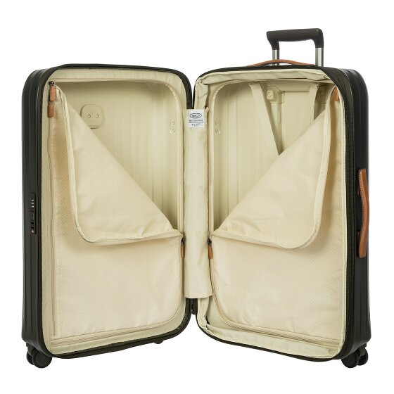 Bric's Taormina 4 ruote Carrello 75 cm con piega di espansione