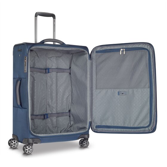 Roncato City 3.0 4 ruote Carrello M 64 cm con piega di espansione