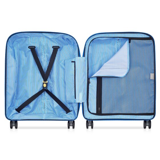 Delsey Paris Clavel 4 ruote Carrello della cabina 55 cm