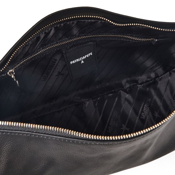 Patrizia Pepe Borsa a spalla Vera Pelle 34 cm